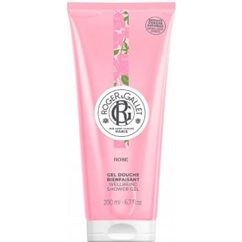 Roger & Gallet Rose jemný sprchový krém 200 ml