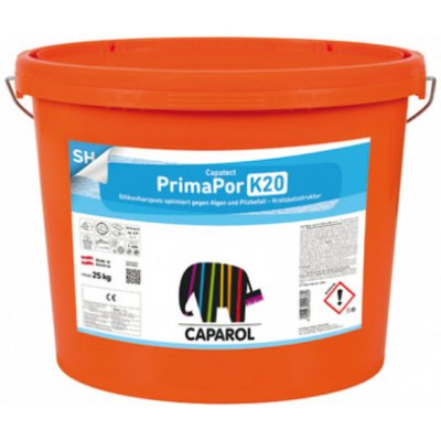 CAPAROL CT PrimaPor K15 25 kg – Zboží Mobilmania