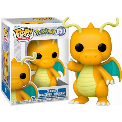 Funko Pop! Pokémon Dragonite 850 – Zboží Mobilmania