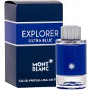 Mont Blanc Explorer Ultra Blue parfémovaná voda pánská 4,5 ml miniatura