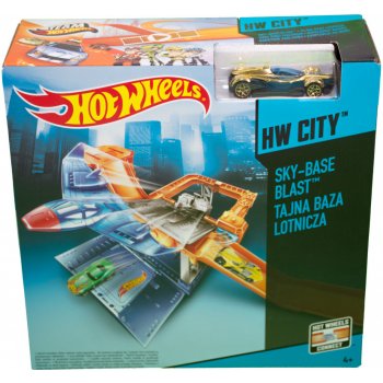 Hot Wheels City Odpalovací rampa