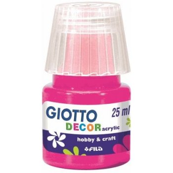 Akrylová barva Giotto Decor matt 25 ml magenta