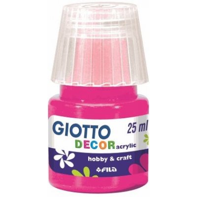 Akrylová barva Giotto Decor matt 25 ml magenta – Zbozi.Blesk.cz