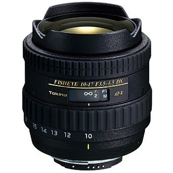 Tokina AT-X 10-17mm f/3.5-4.5 AF DX Nikon