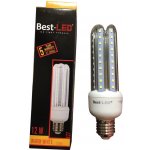 Best-Led E27 12W teplá bílá BL-3U-12-WW-E27 – Zboží Mobilmania