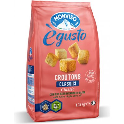 Monviso Krutony do salátů a polévek 120g – Zboží Dáma