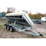 Eduard 3-straný sklápěč 4018 3500kg, 3 nápravy, Kombi hydraulika