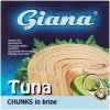 Konzervované ryby Giana Tuňák kousky ve vlastní šťávě 80 g