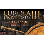 Europa Universalis 3 Chronicles – Hledejceny.cz