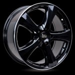 MAM W1N 7,5x17 4x108 ET37 black lip polished – Hledejceny.cz