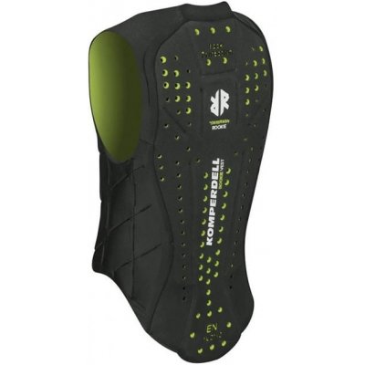KOMPERDELL Chránič zad Champion dětský černý/limetka – Zboží Dáma