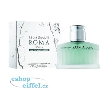 Laura Biagiotti Roma Uomo Cedro toaletní voda pánská 75 ml