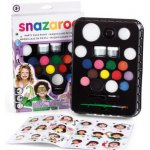 Snazaroo obličejové barvy Velká sada Party Pack – Zboží Mobilmania