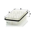 MANN-FILTER Vzduchový filtr C3127 – Zboží Mobilmania