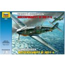 Zvezda Model Kit Messerschmitt Bf 109 F2 4802 1:48