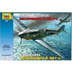 Zvezda Model Kit Messerschmitt Bf 109 F2 4802 1:48 – Zbozi.Blesk.cz