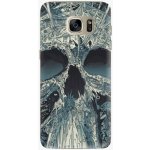 Pouzdro iSaprio Abstract Skull - Samsung Galaxy S7 Edge – Hledejceny.cz