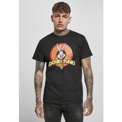 Mr. Tee Looney Tunes Bugs Bunny Logo Tee black – Sleviste.cz