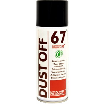 DUST OFF 67 HFO Stlačený vzduch ve spreji 400 ml