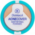 Dermacol Acnecover Mattifying Powder Kompaktní pudr Shell 11 g – Zboží Mobilmania