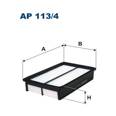 Vzduchový filtr FILTRON AP 113/4 – Hledejceny.cz
