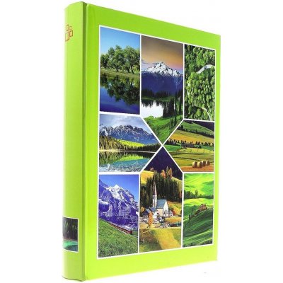 Gedeon Fotoalbum 10x15/300foto B-46300S Temps zelené – Zboží Živě