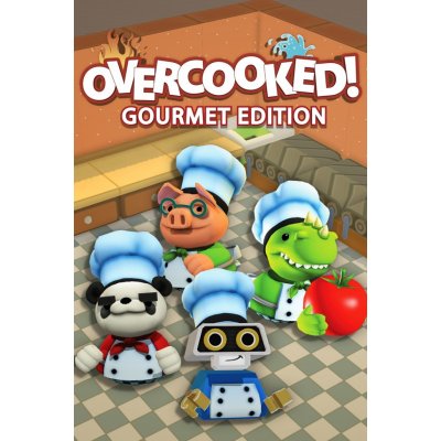 Overcooked (Gourmet Edition) – Hledejceny.cz