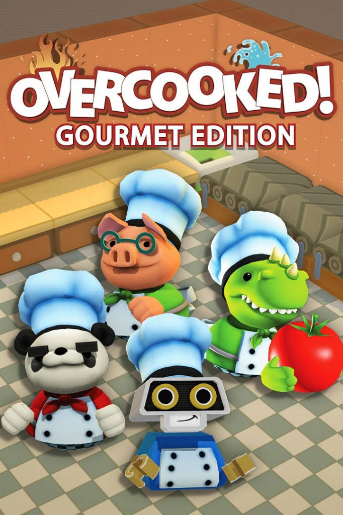 Overcooked (Gourmet Edition)