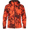 Army a lovecká bunda, kabát a blůza Bunda Härkila Wildboar Pro camo HWS pánská AXIS MSP Orange Blaze