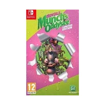 Oddworld: Munch's Oddysee (Limited Edition)