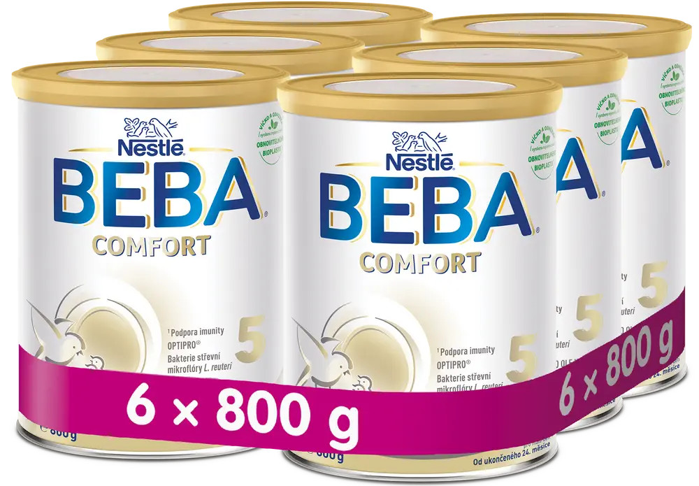 BEBA 2 ComfortHM-O 6 x 800 g od 2 189 Kč - Heureka.cz