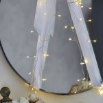 Star trading LED světelný řetěz Dew Drop 100x LED stříbrný – Hledejceny.cz