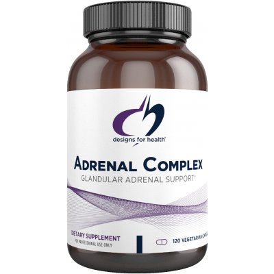Designs for Health Adrenal Complex 120 kapslí – Hledejceny.cz