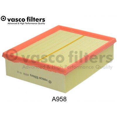 Vzduchový filtr VASCO A958 – Hledejceny.cz