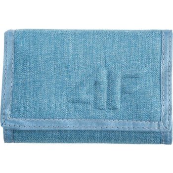 4F peněženka H4Z17 PRT001 modrá modrá