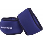 Sportago Neoprénové závaží na zápěstí 2 x 1 kg – Zboží Dáma