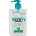 Sanytol gel dezinfekční na ruce zelený čaj 250 ml – Zbozi.Blesk.cz