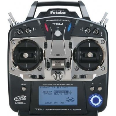 Futaba T10J R3008SB 2,4 Ghz T-FHSS mode 1 – Zboží Dáma