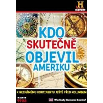 Kdo skutečně objevil Ameriku digipack DVD