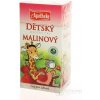 Dětský čaj Apotheke MALINOVÝ 20 x 2 g