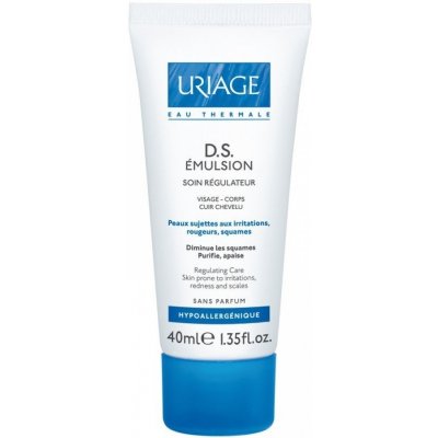 Uriage D.S. zklidňujicí emulze na seboroickou dermatitidu Emulsion 40 ml