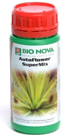 Bio Nova AutoFlowering Supermix 250 ml