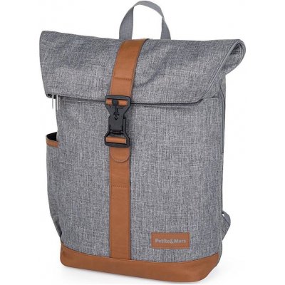 Petite&Mars batoh JACKOB šedá – Sleviste.cz