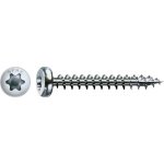 SPAX 0201010450403 půlkulaté šrouby 4.5 mm 40 mm T-STAR plus ocel 200 ks – Hledejceny.cz