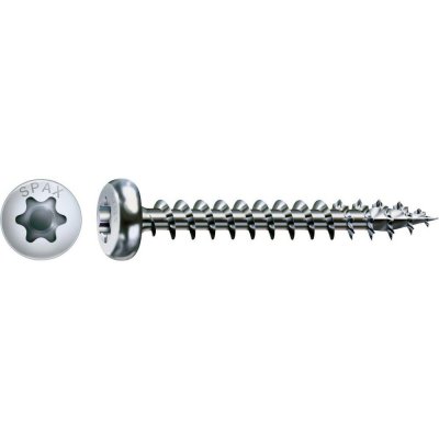 SPAX 0201010450403 půlkulaté šrouby 4.5 mm 40 mm T-STAR plus ocel 200 ks – Hledejceny.cz