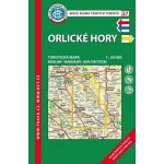Orlické hory - turistická mapa KČT č.27 – Zboží Dáma