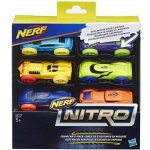 Hasbro Nerf Nitro Náhradní nitro autíčka 6 ks – Hledejceny.cz
