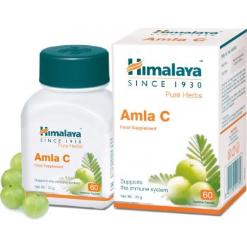 Himalaya Amla C Amalaki s vitamínem C 60 kapslí