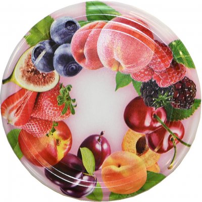 JaHan Zavařovací víčko na sklenici TO 82 - RTS - Fruit 2 – Hledejceny.cz