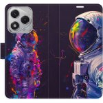 iSaprio na mobil Honor 400 Lite - Neon Astronaut 02 s kapsičkami na karty – Zboží Živě
